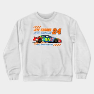 Jeff Gordon 24 Nascar Vintage Crewneck Sweatshirt